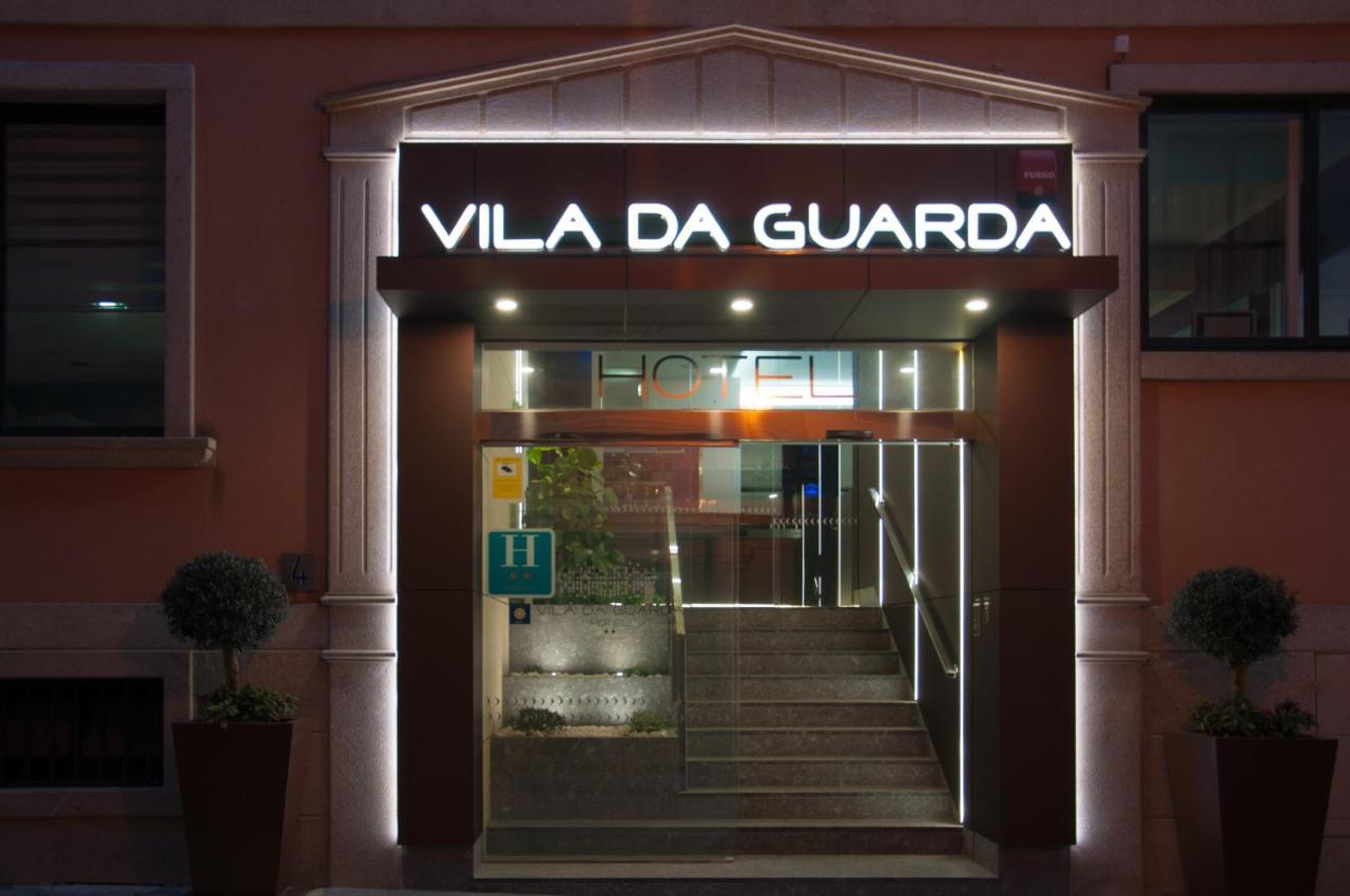 Hotel Vila Da Guarda Exterior foto